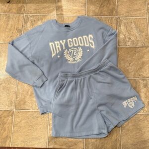 Dry Goods Light Blue Lounge Set